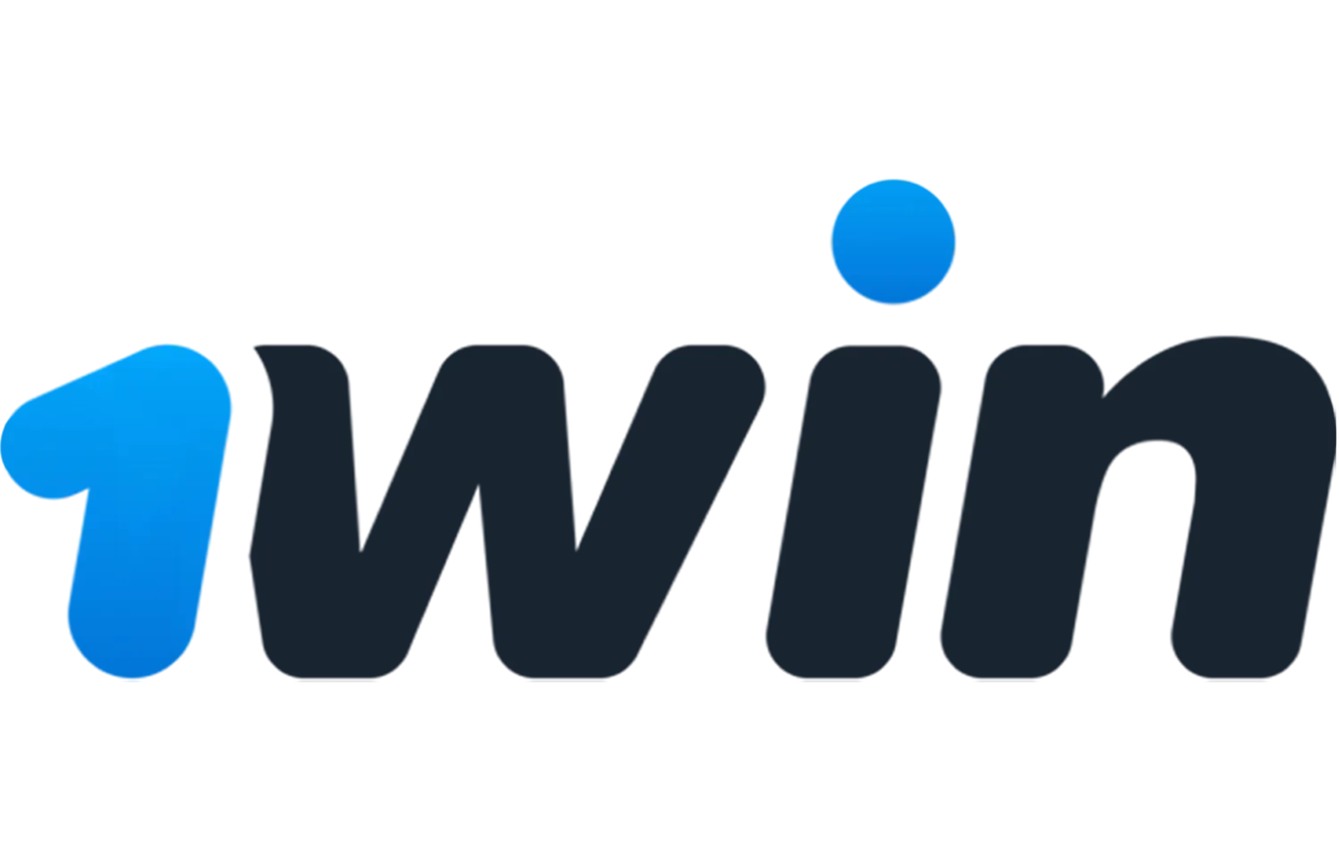 1win logo.