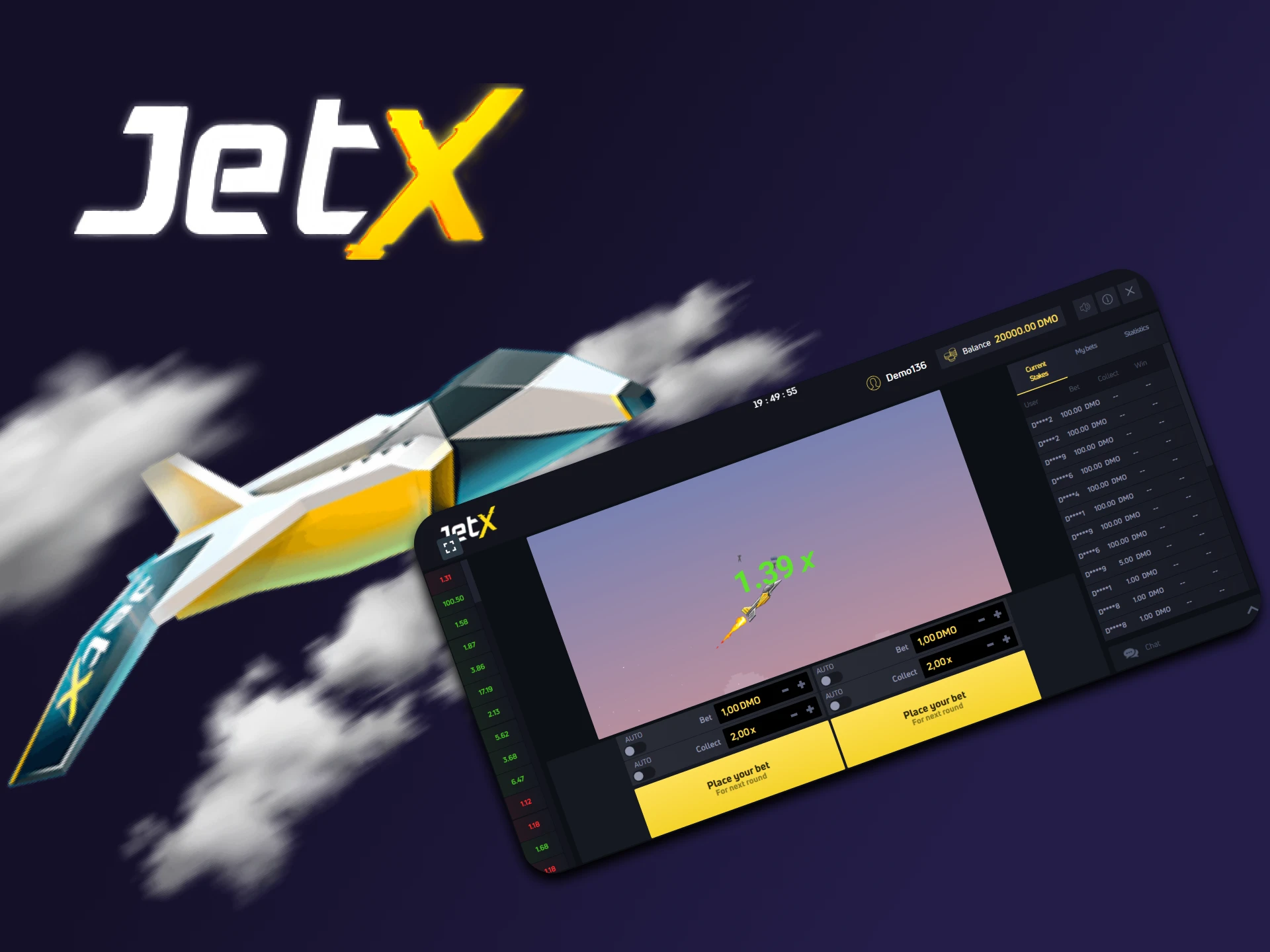 Find out if Lucky Jet is similar to JetX.