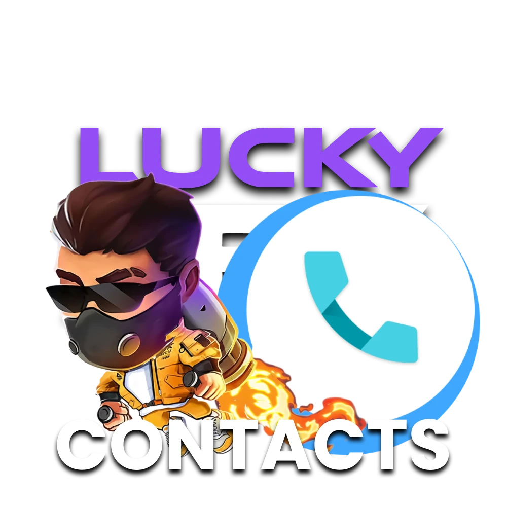 The Lucky Jet team is always in touch with its users.