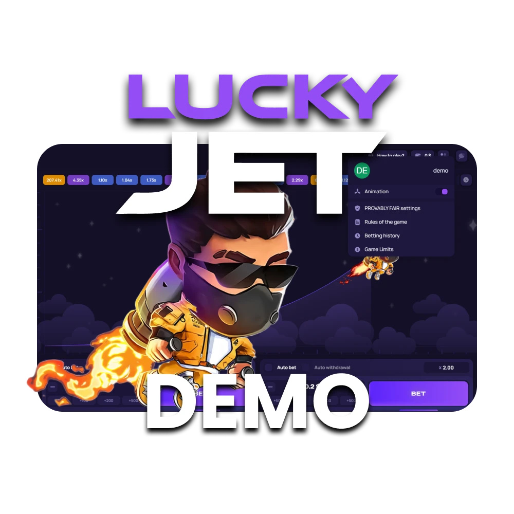 демо версия lucky jet