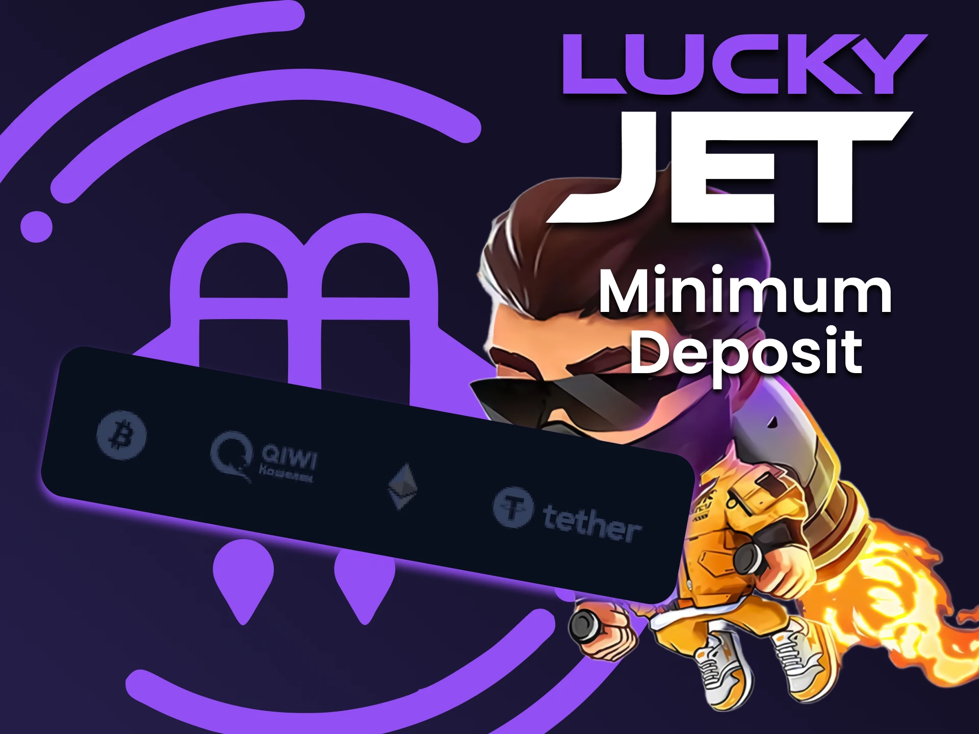 Infórmese sobre la cantidad mínima de depósito para jugar a Lucky Jet.