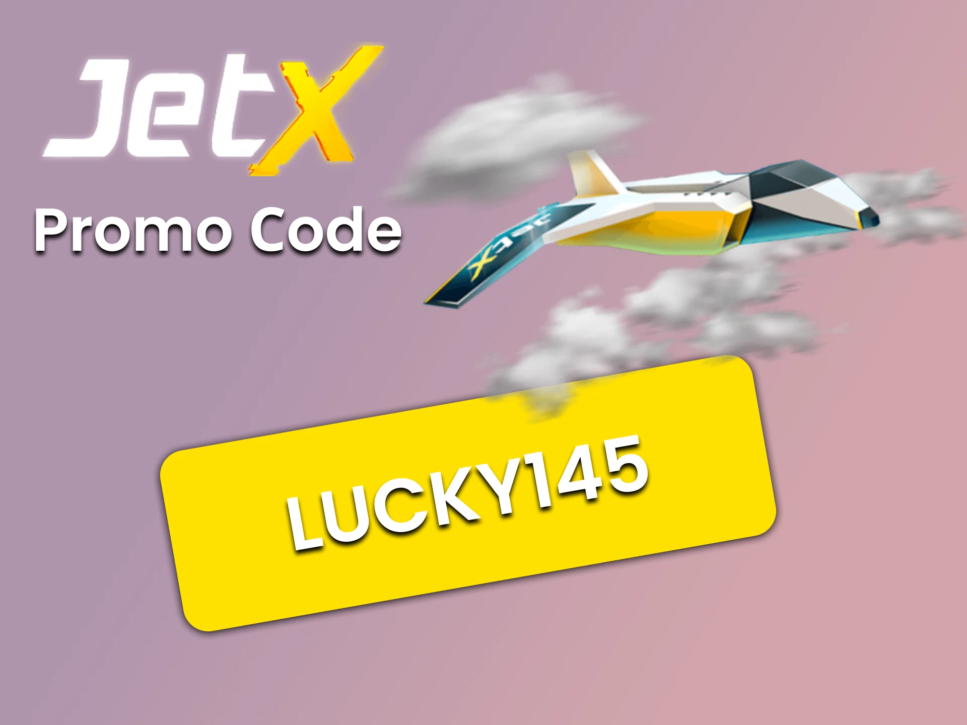Use promo code to play JetX.