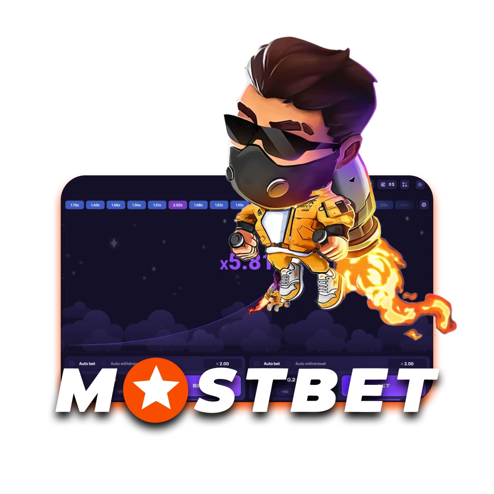 To play Lucky Jet, use the Mostbet service.