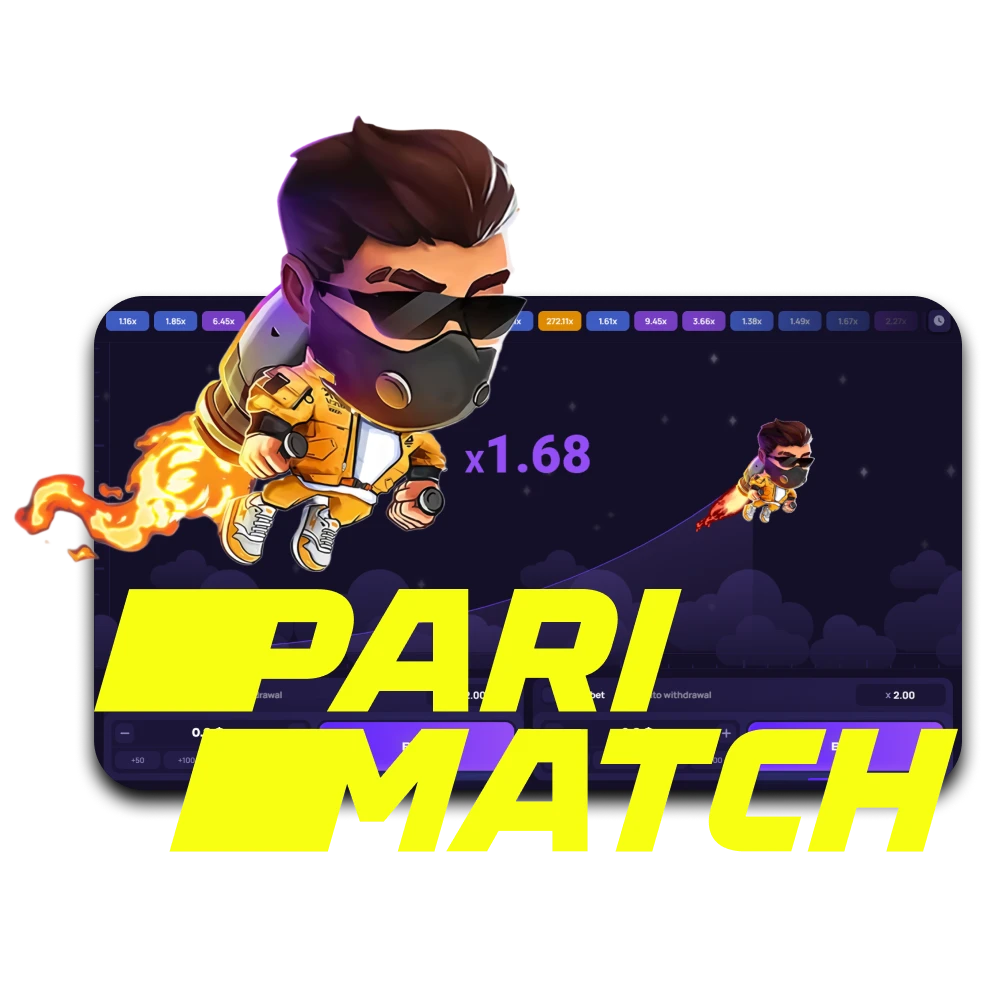 For games on Parimatch choose Lucky Jet.