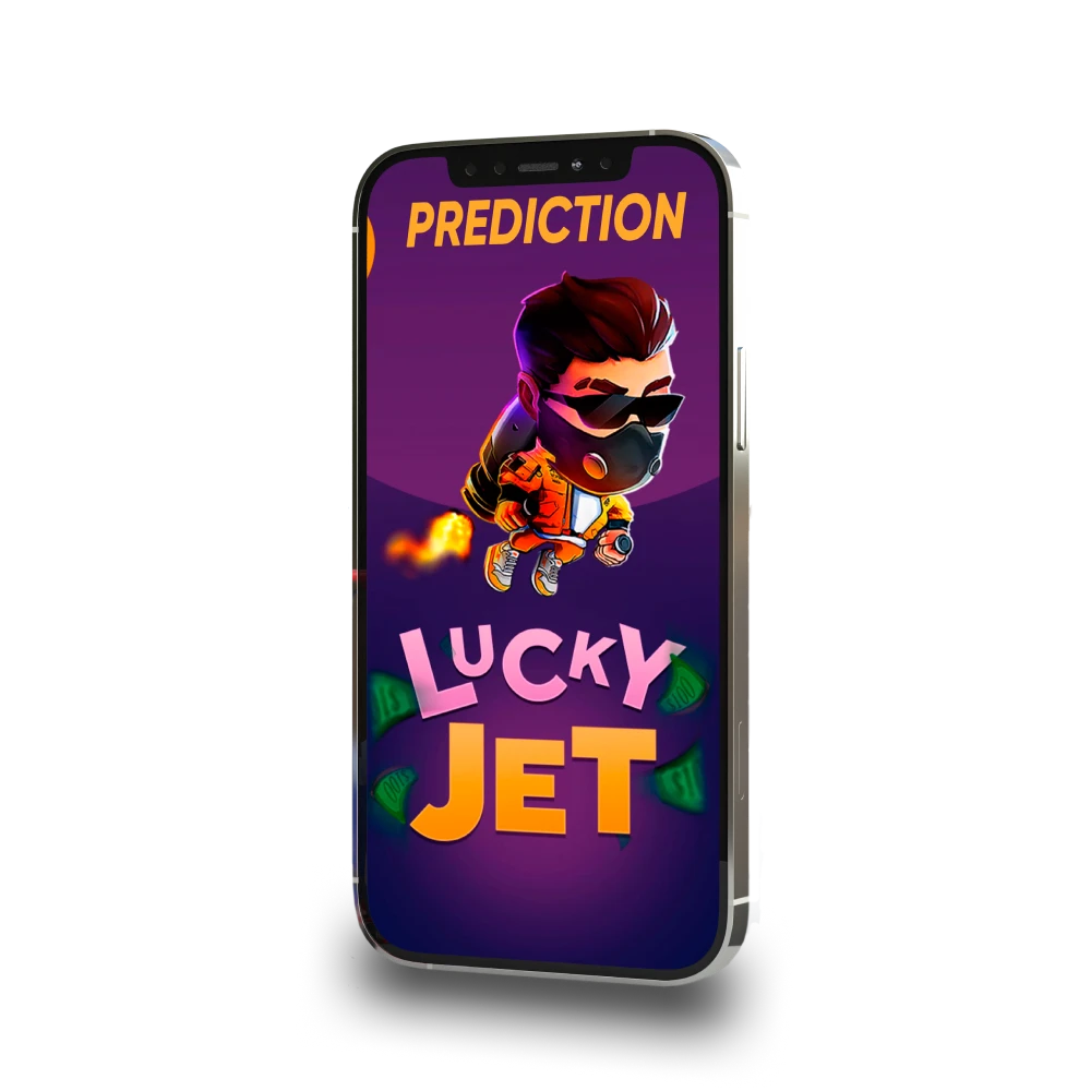 Prediction is a third party software for the game Lucky Jet.