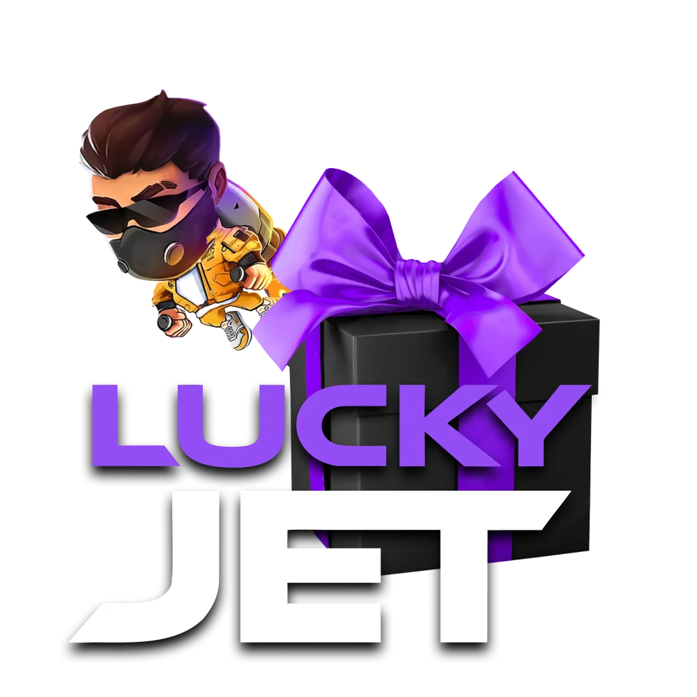 Use a special promo code to get a bonus in the Lucky Jet game.