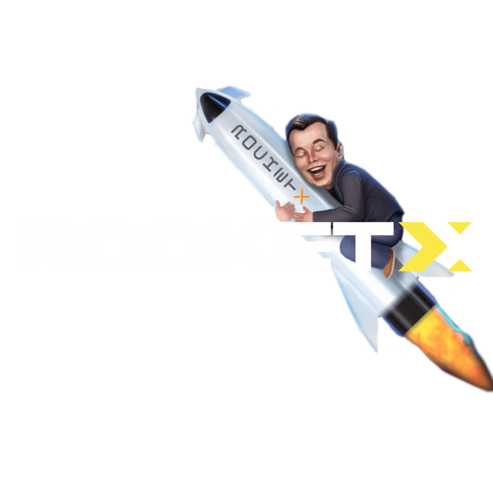 Choose and win in Rocket X.