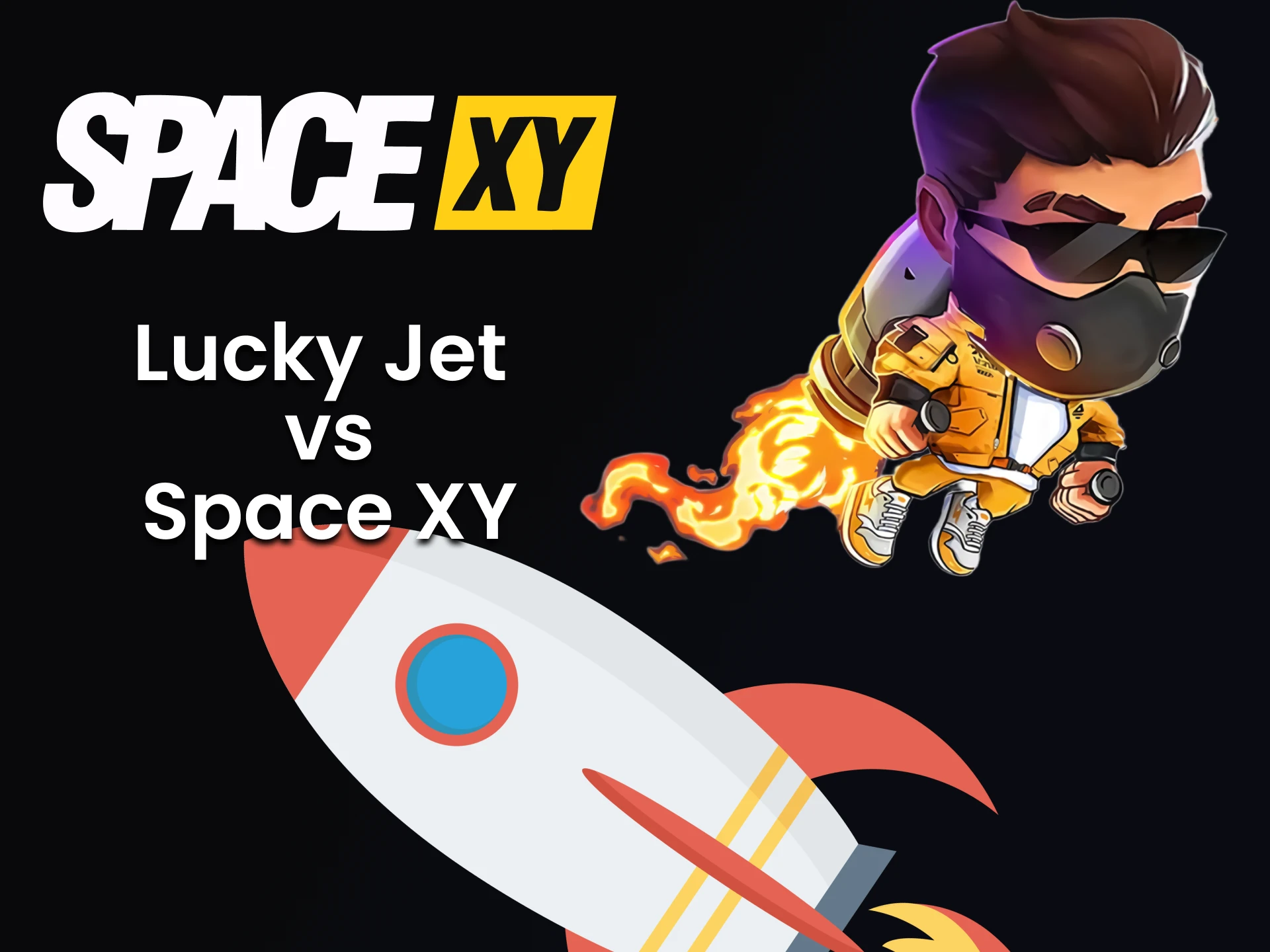 Lucke Jet or Space XY, the choice is yours.