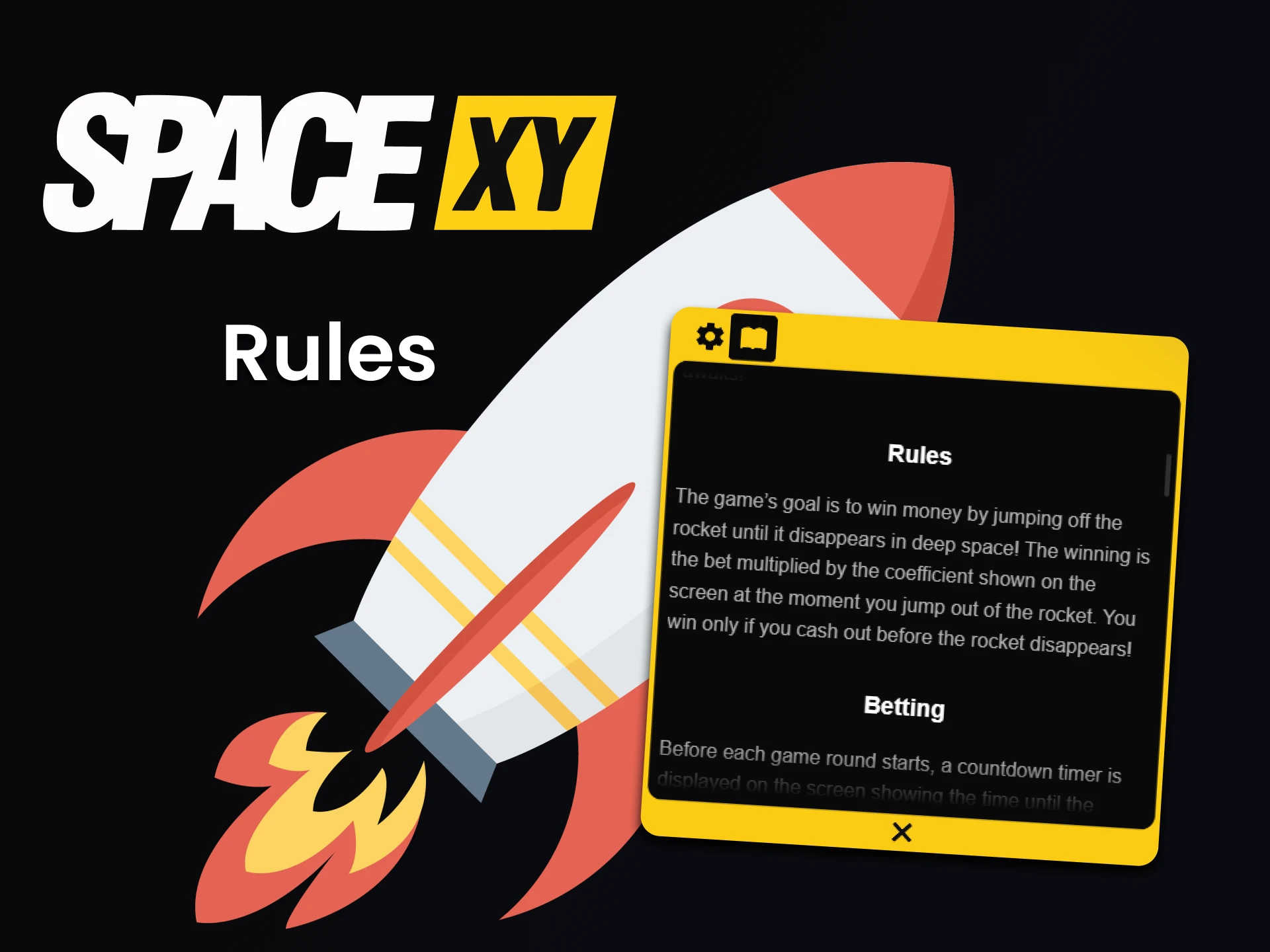 Learn the rules of the Space XY game.