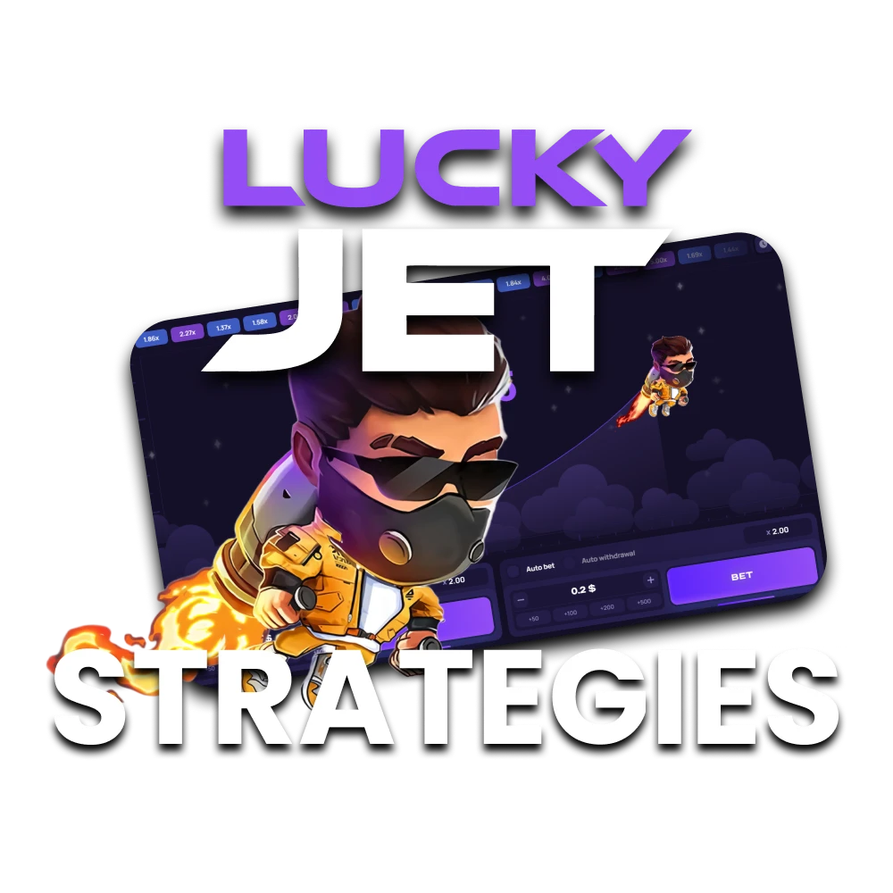 Win with the right strategy in the game Lucky Jet.