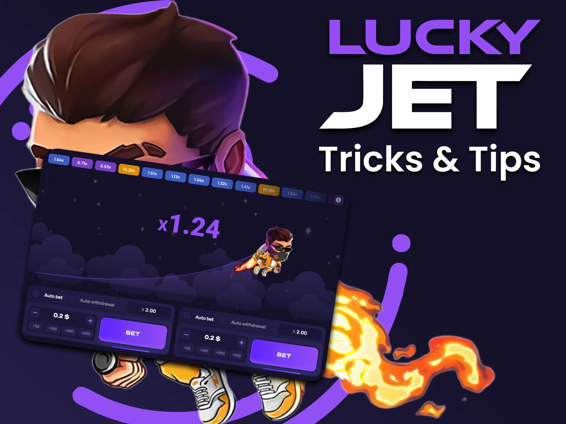 Découvrez les astuces des autres joueurs pour gagner Lucky Jet.