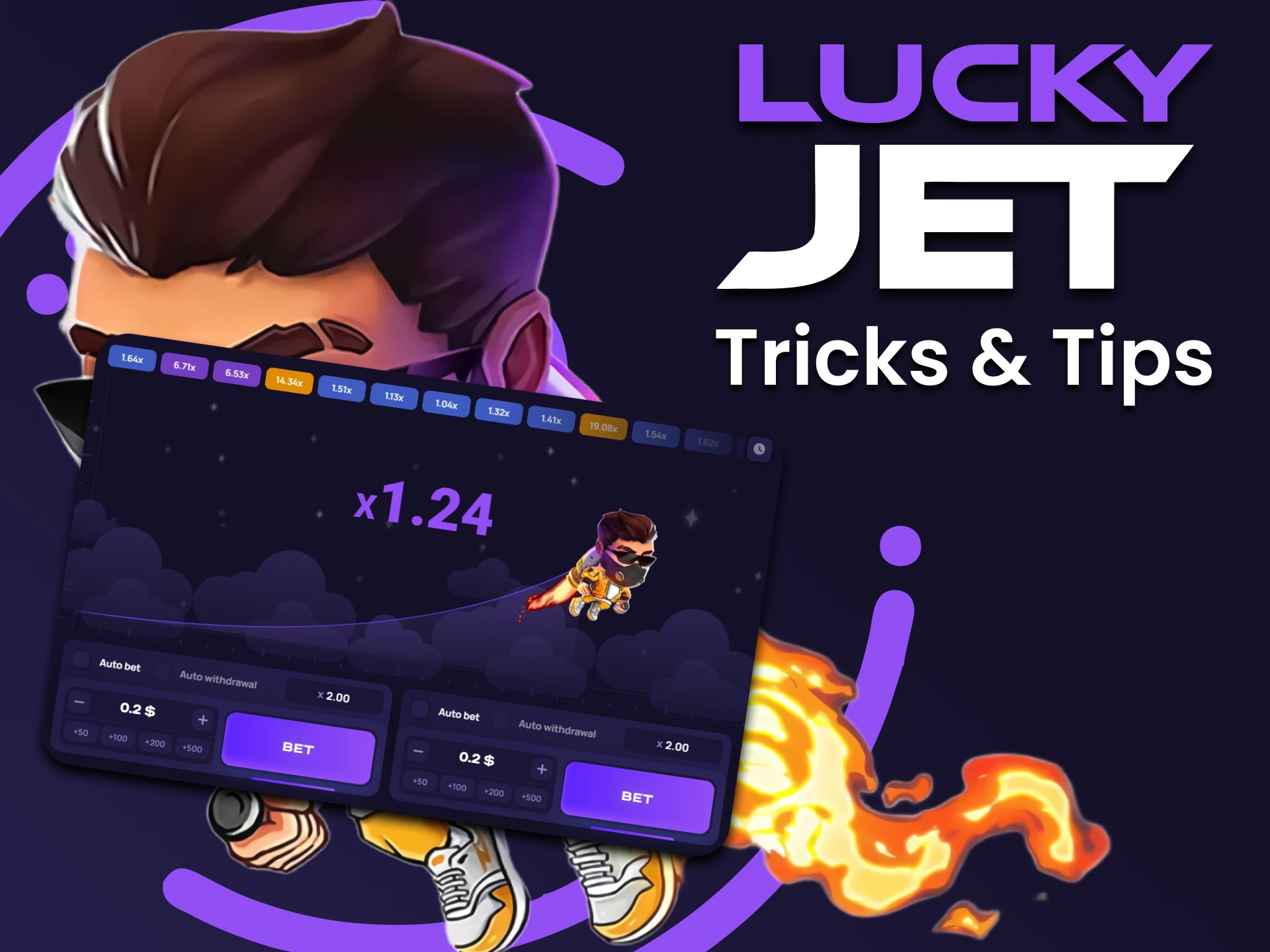 1win Lucky Jet Game - Strategy, Signals, Tricks, Prediction