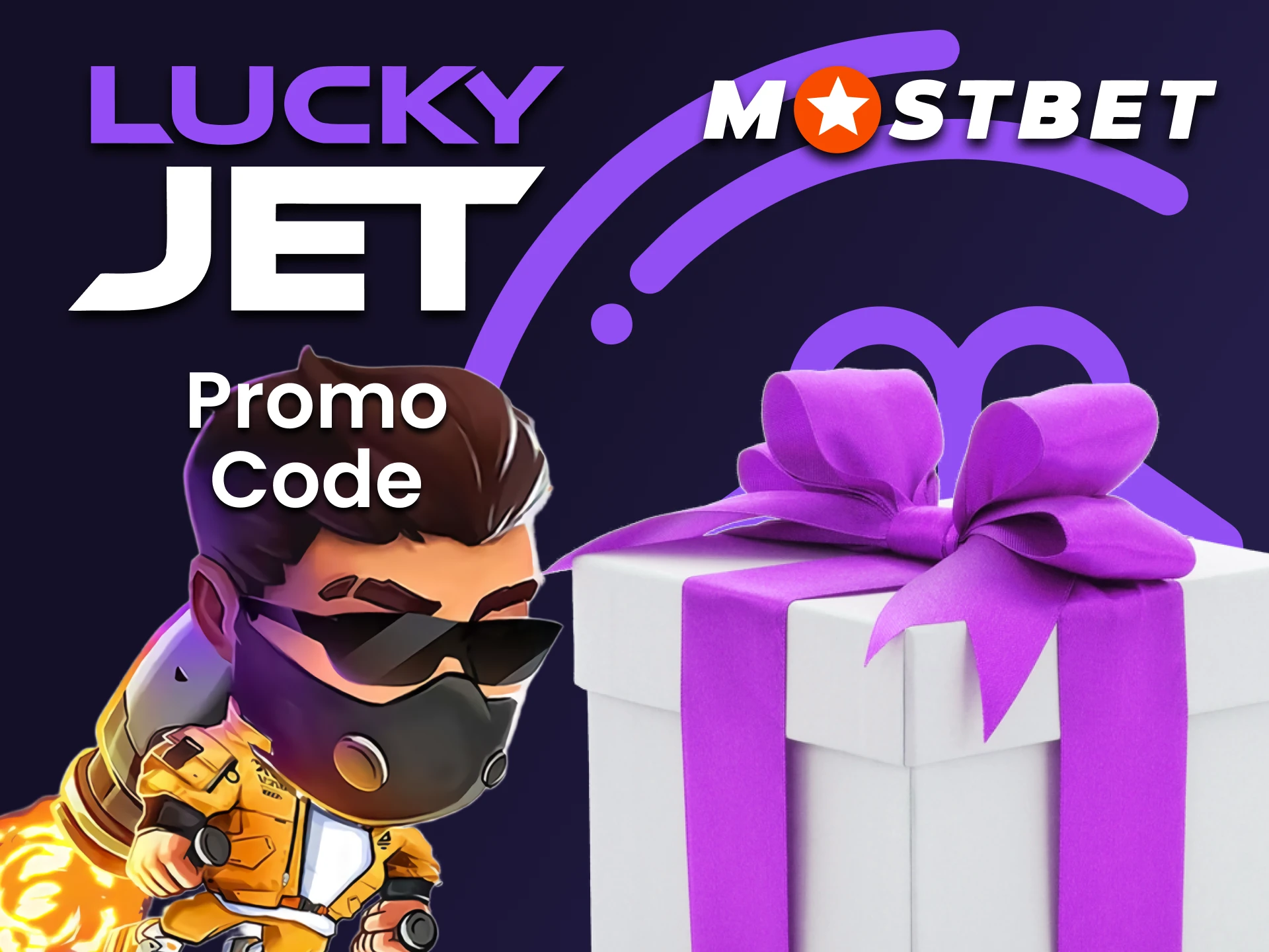 Get a bonus using Mostbet promo code for Lucky Jet.