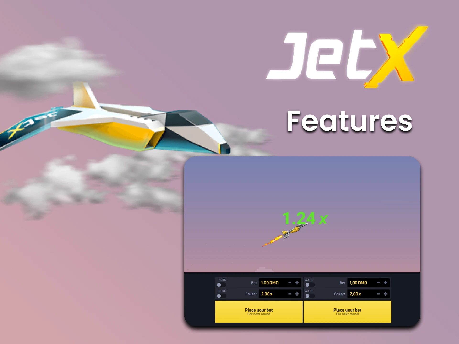 Jet X game is waiting for changes in the future.