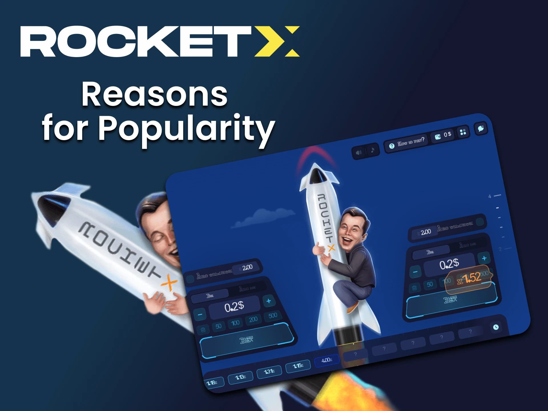 Find out why Rocket X is so popular.