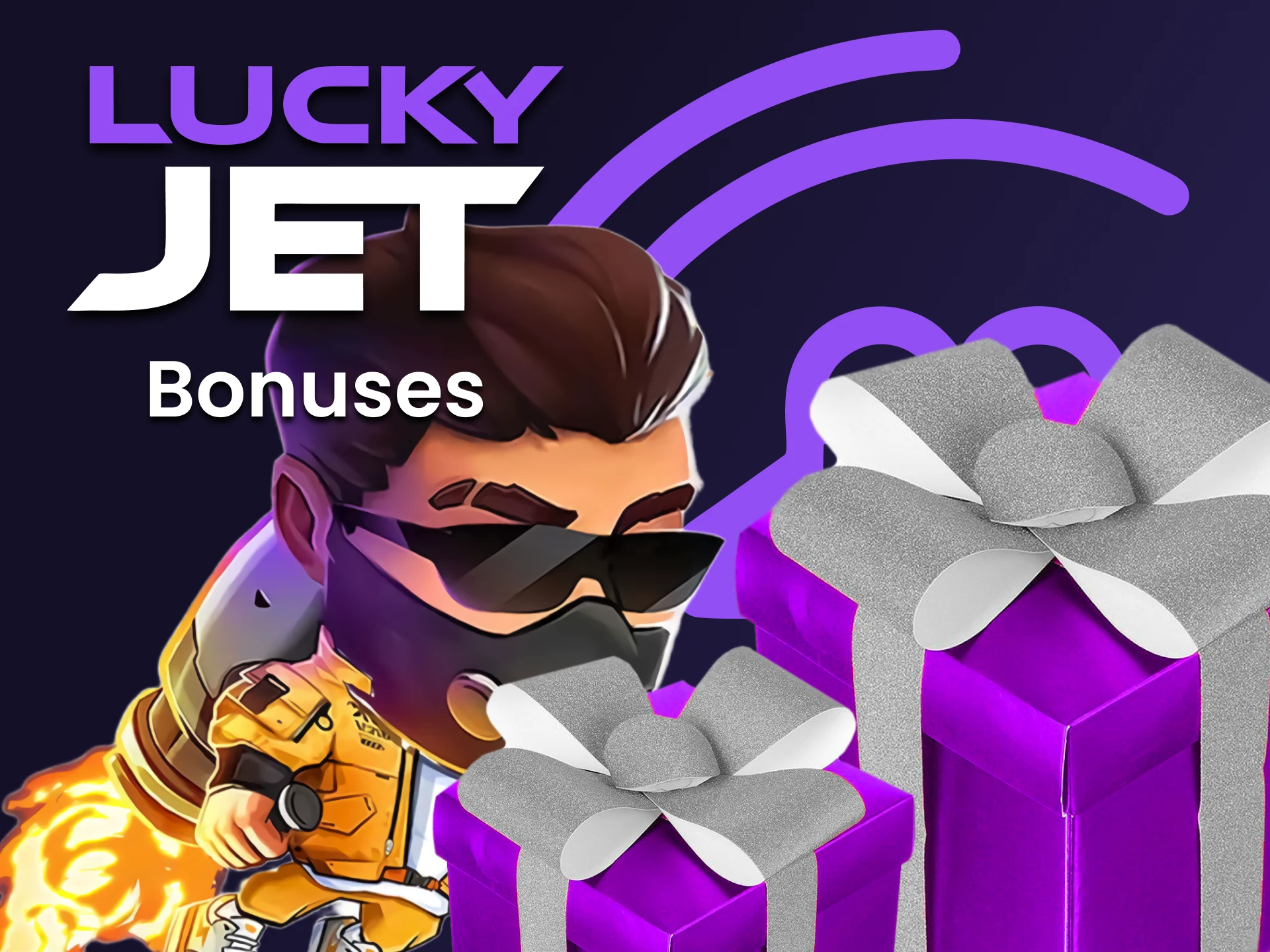 Find out about the many bonuses for Lucky Jet.