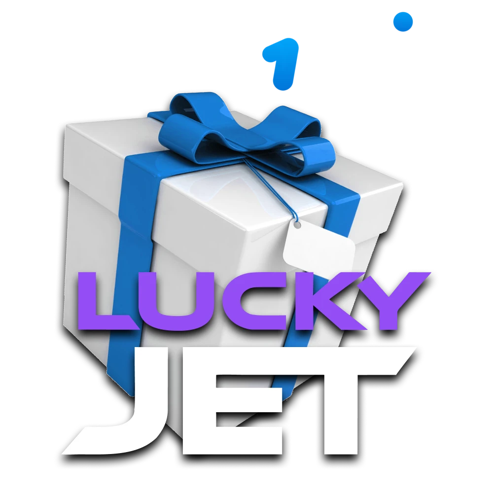 1win is giving away a promotional code for a bonus in Lucky Jet.