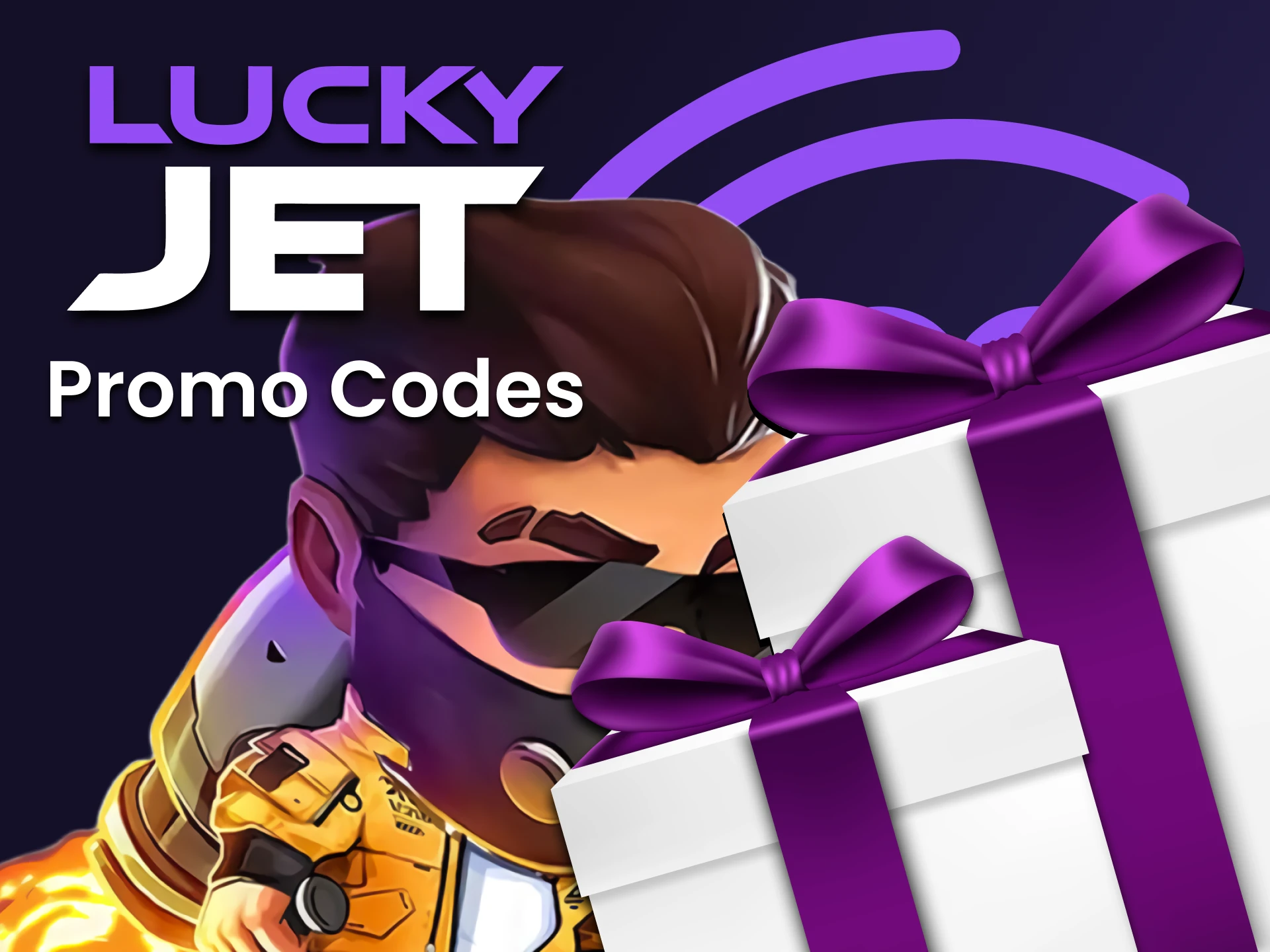 We will tell you about all promotional codes for the game Lucky Jet.