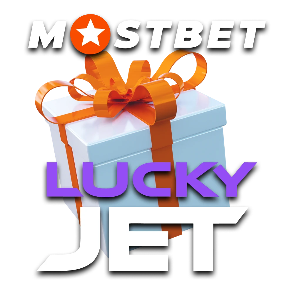 Mostbet is giving away a promotional code for a bonus in Lucky Jet.