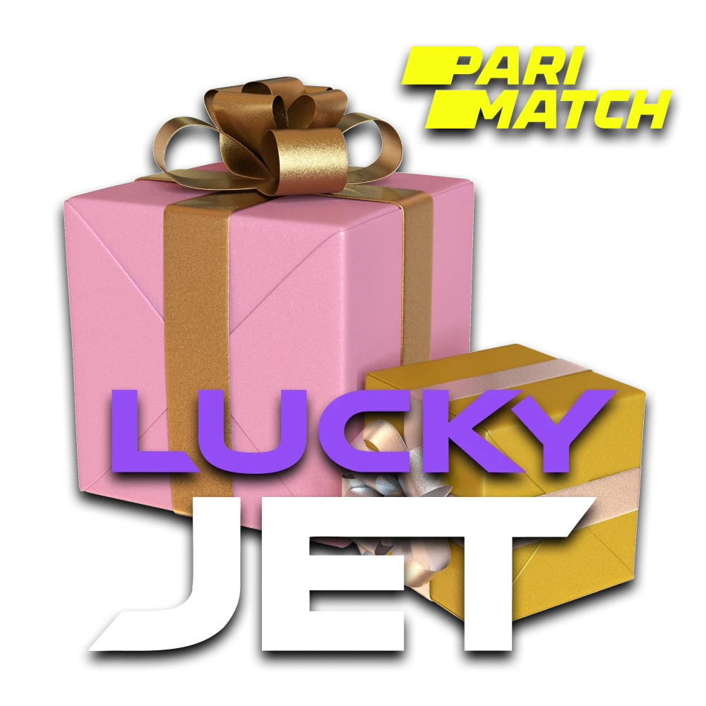 Parimatch is giving away a promotional code for a bonus in Lucky Jet.