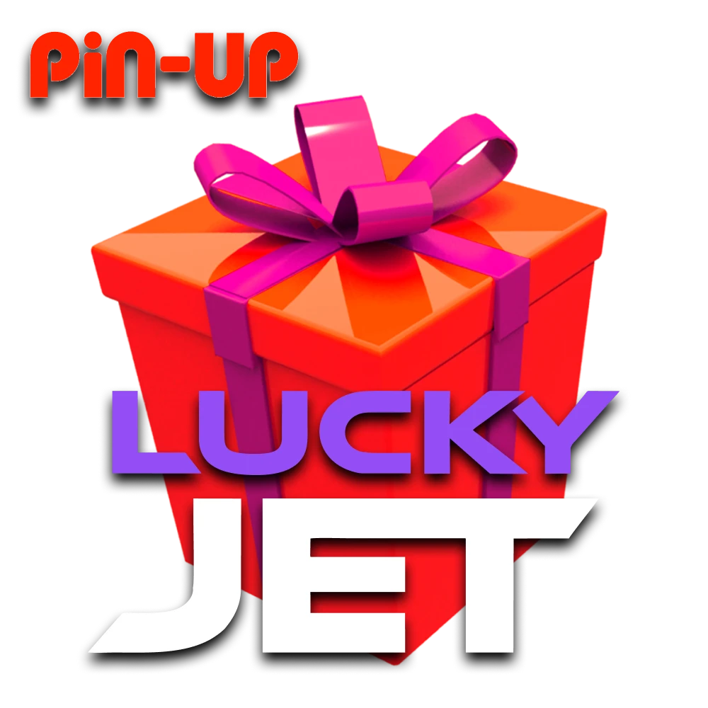 Pin Up is giving away a promotional code for a bonus in Lucky Jet.