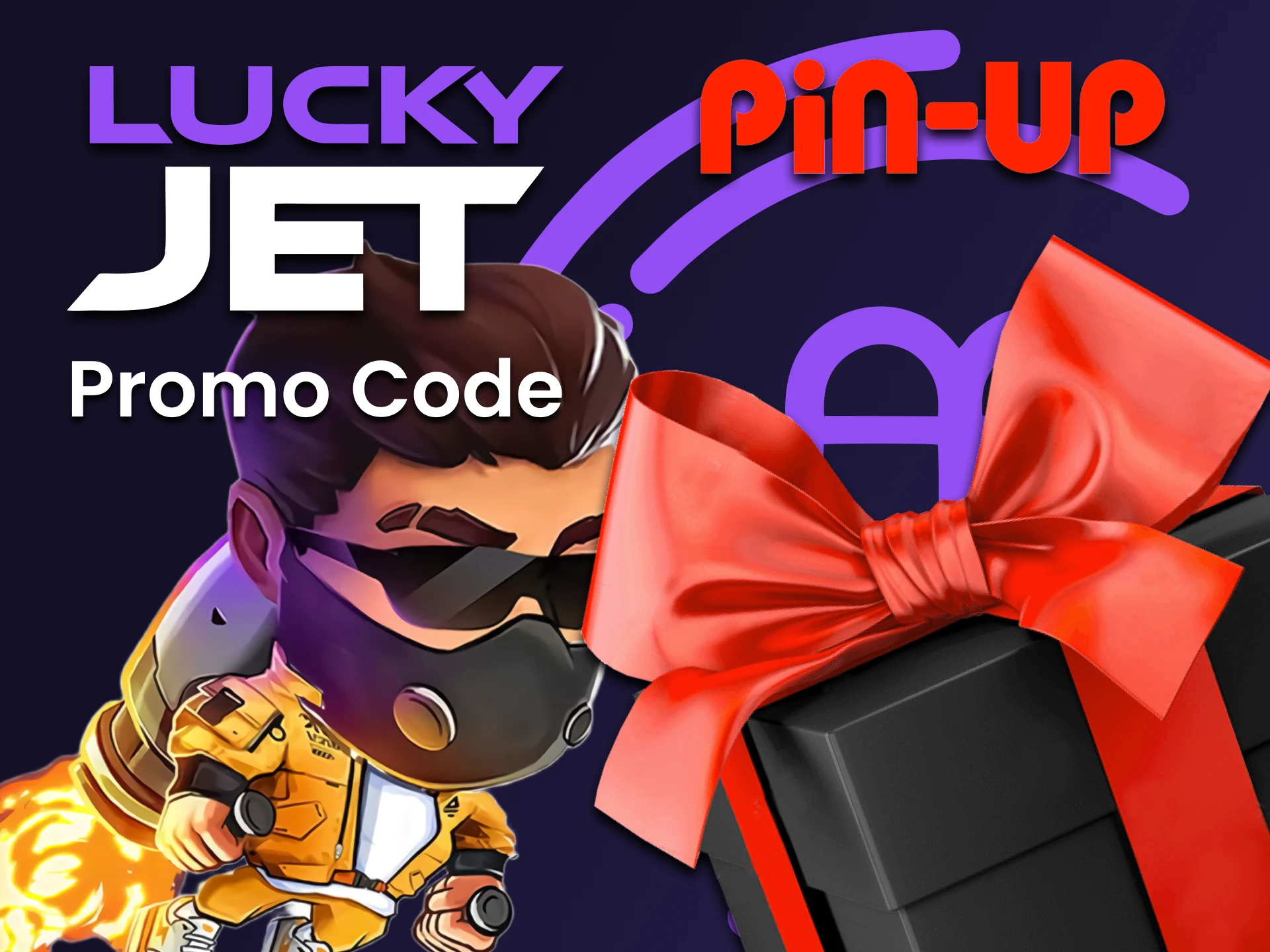 Get a promo code for Lucky Jet from Pin Up.