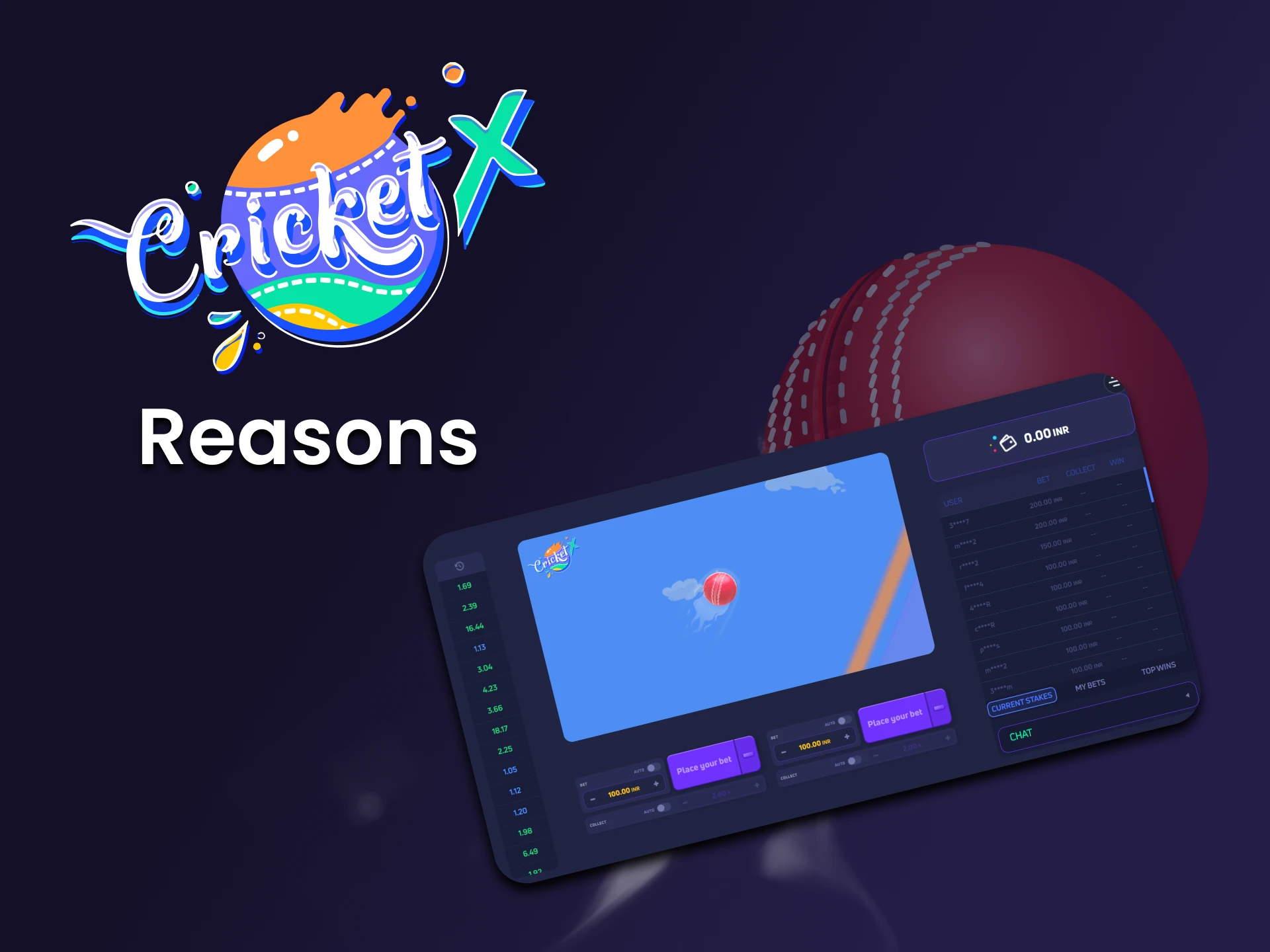 Find out the reasons for the popularity of Cricket X.
