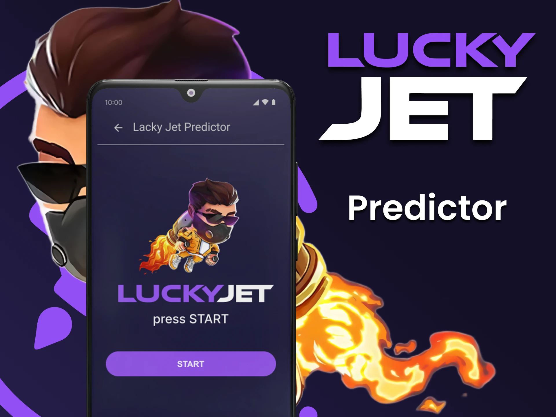 Do not try to use third party software to play Lucky Jet.