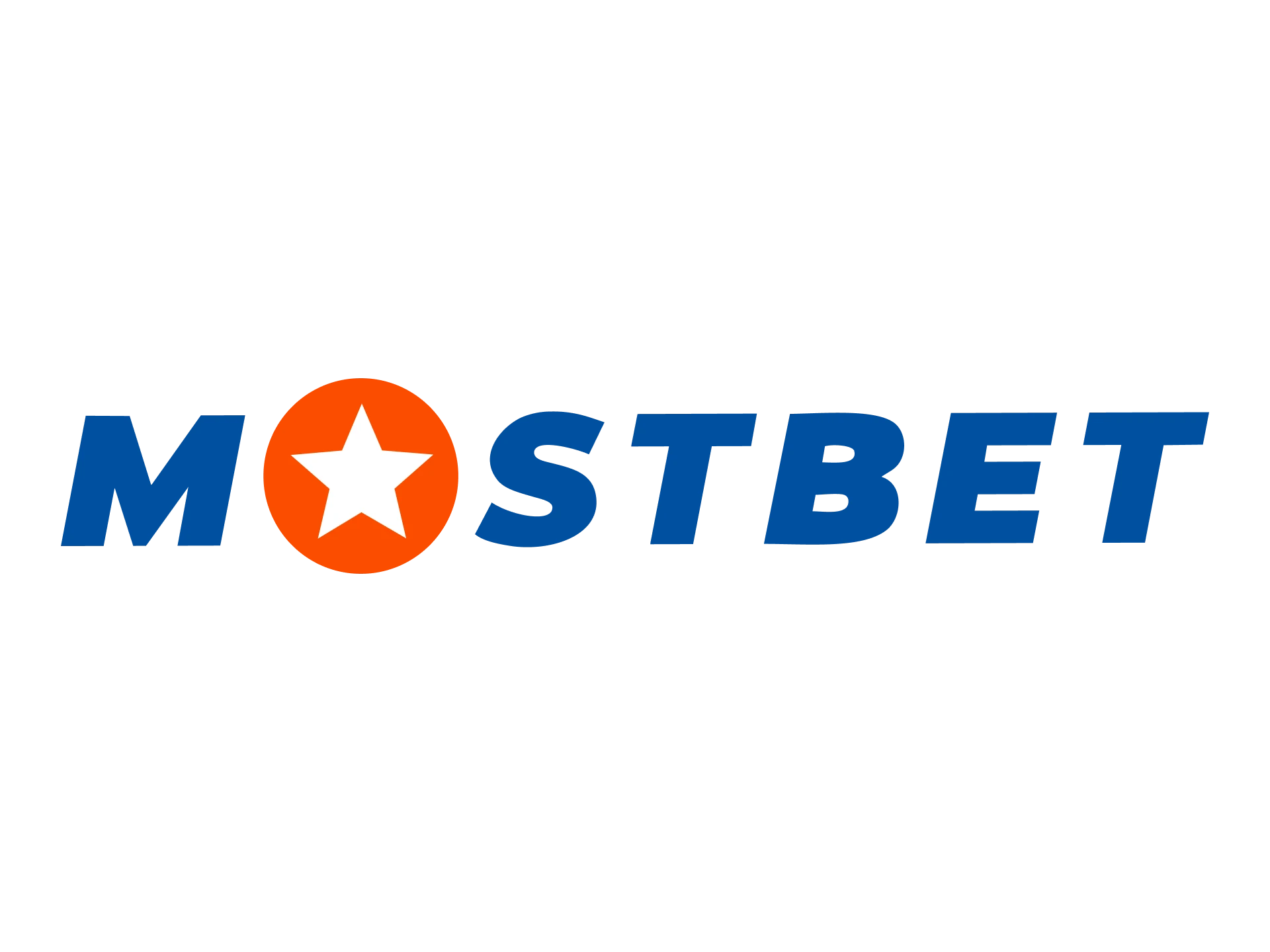 Logo de Mostbet.
