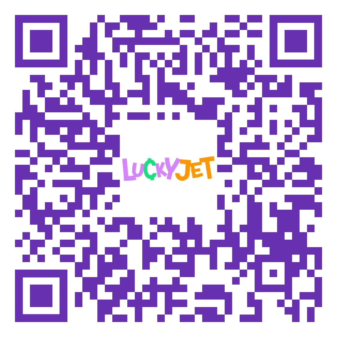 You can download the Lucky Jet Predictor APK using QR code.