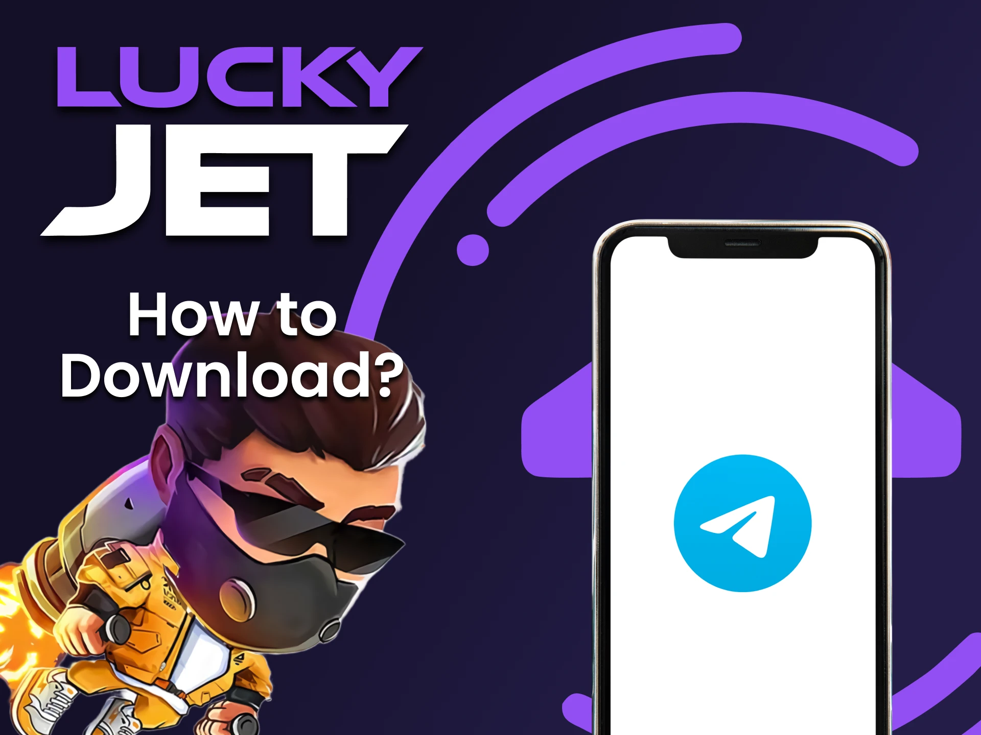 We will show you how to download signals for Lucky Jet.
