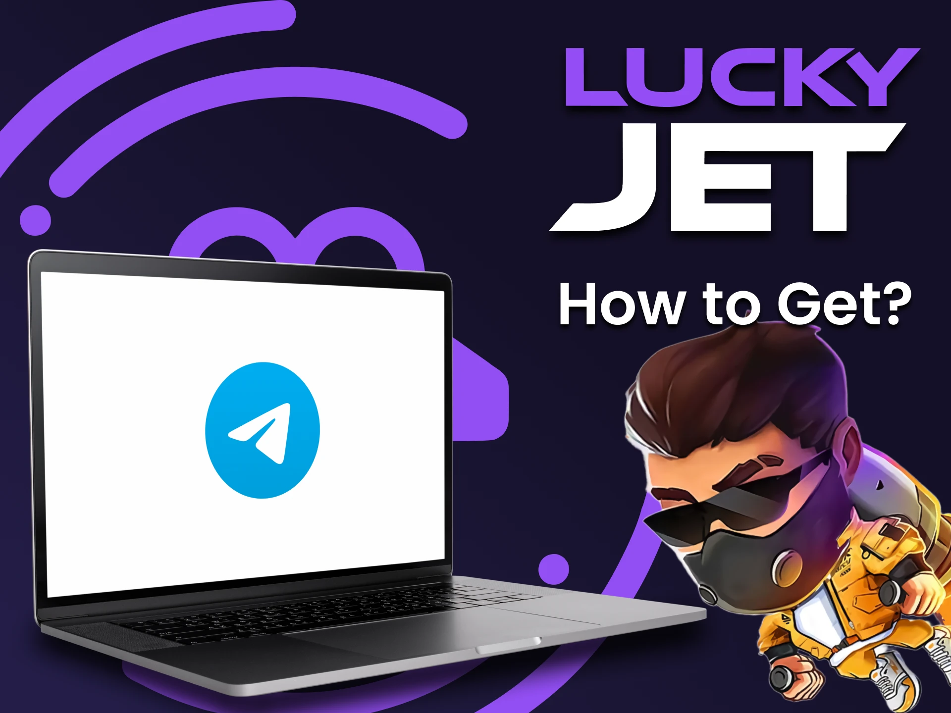 We will tell you how to get signals for Lucky Jet.