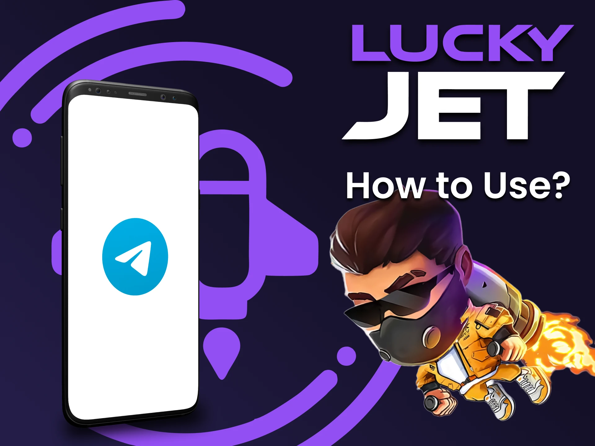 We will show you how to use signals for Lucky Jet.