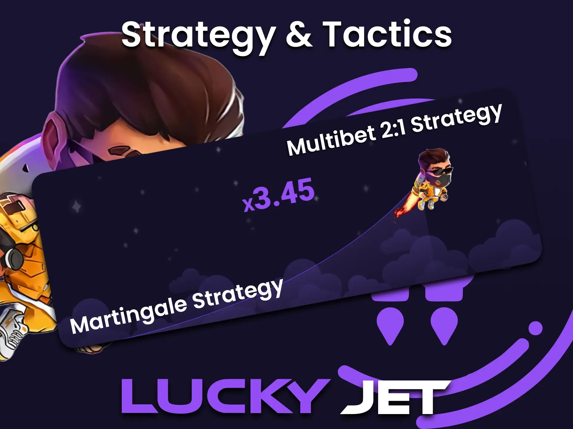 Use your full potential to win the Lucky Jet game.