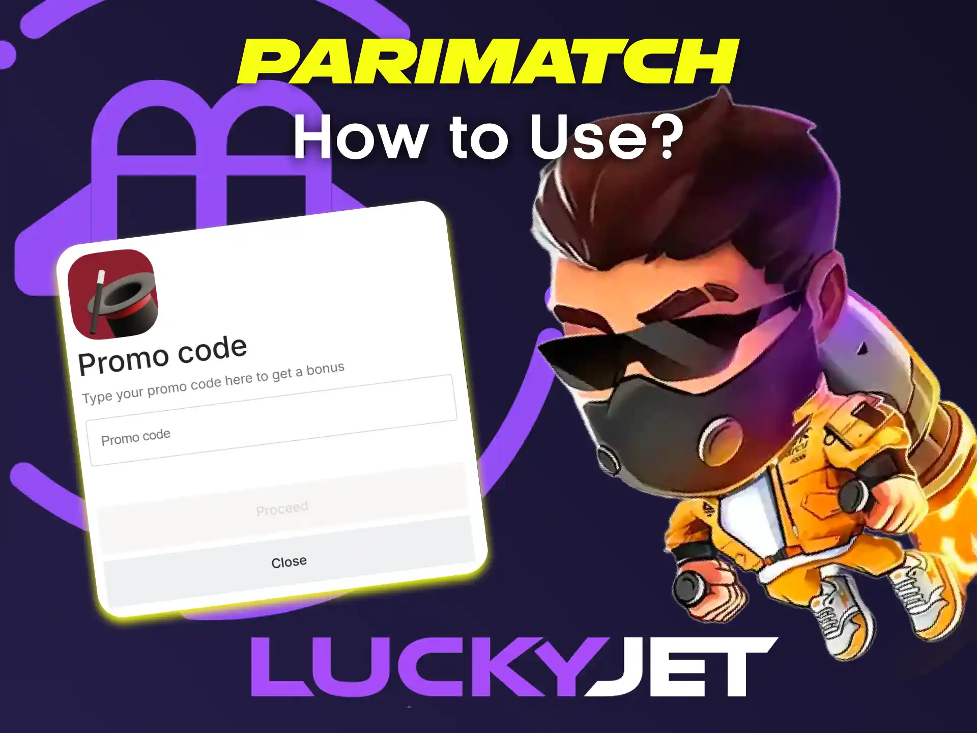 We will tell you how to use the promotional code from Parimatch.
